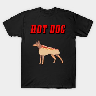 funny hot dog T-Shirt